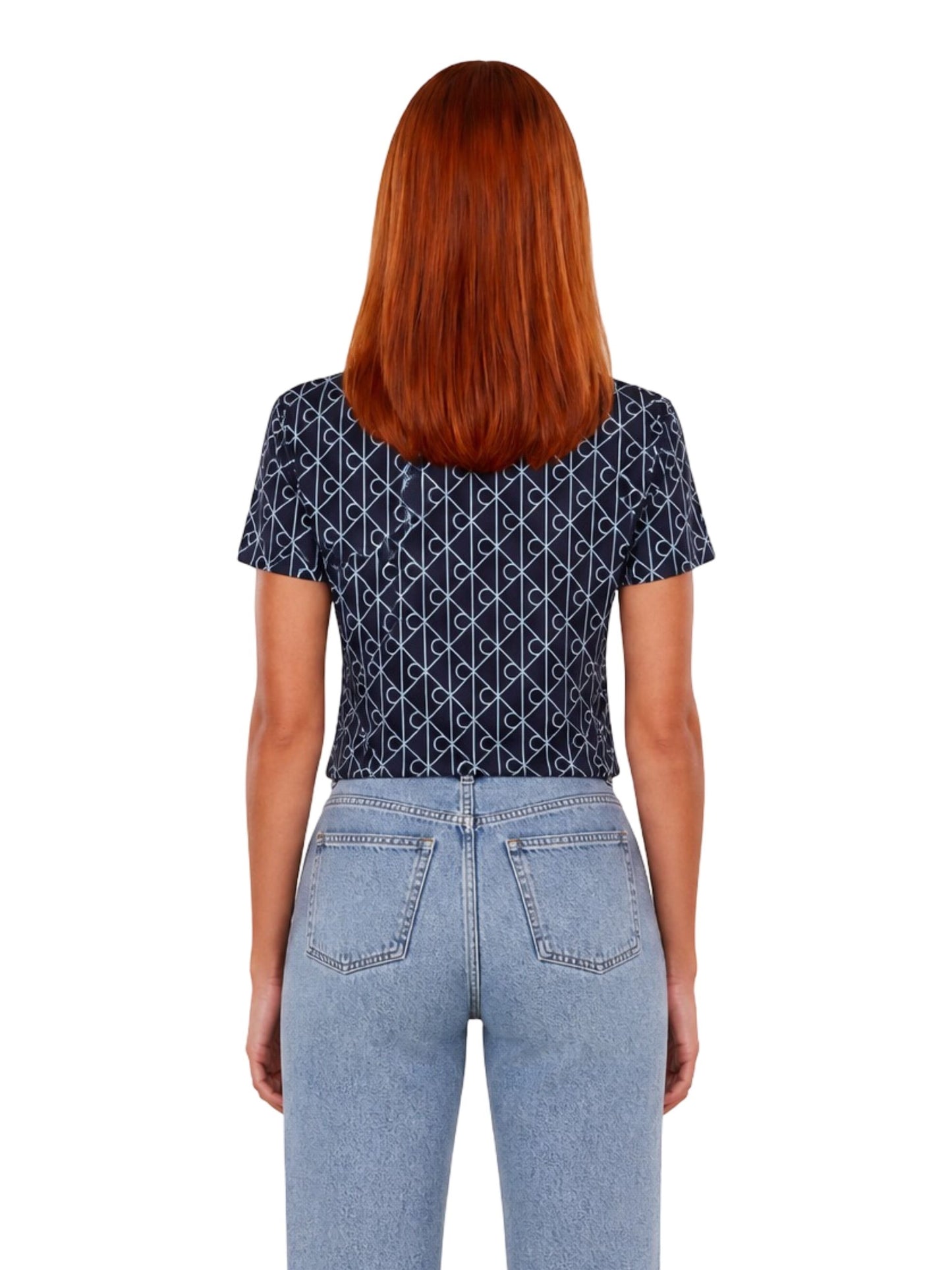 Calvin Klein Jeans · Тениска · Син | DontMiss.bg