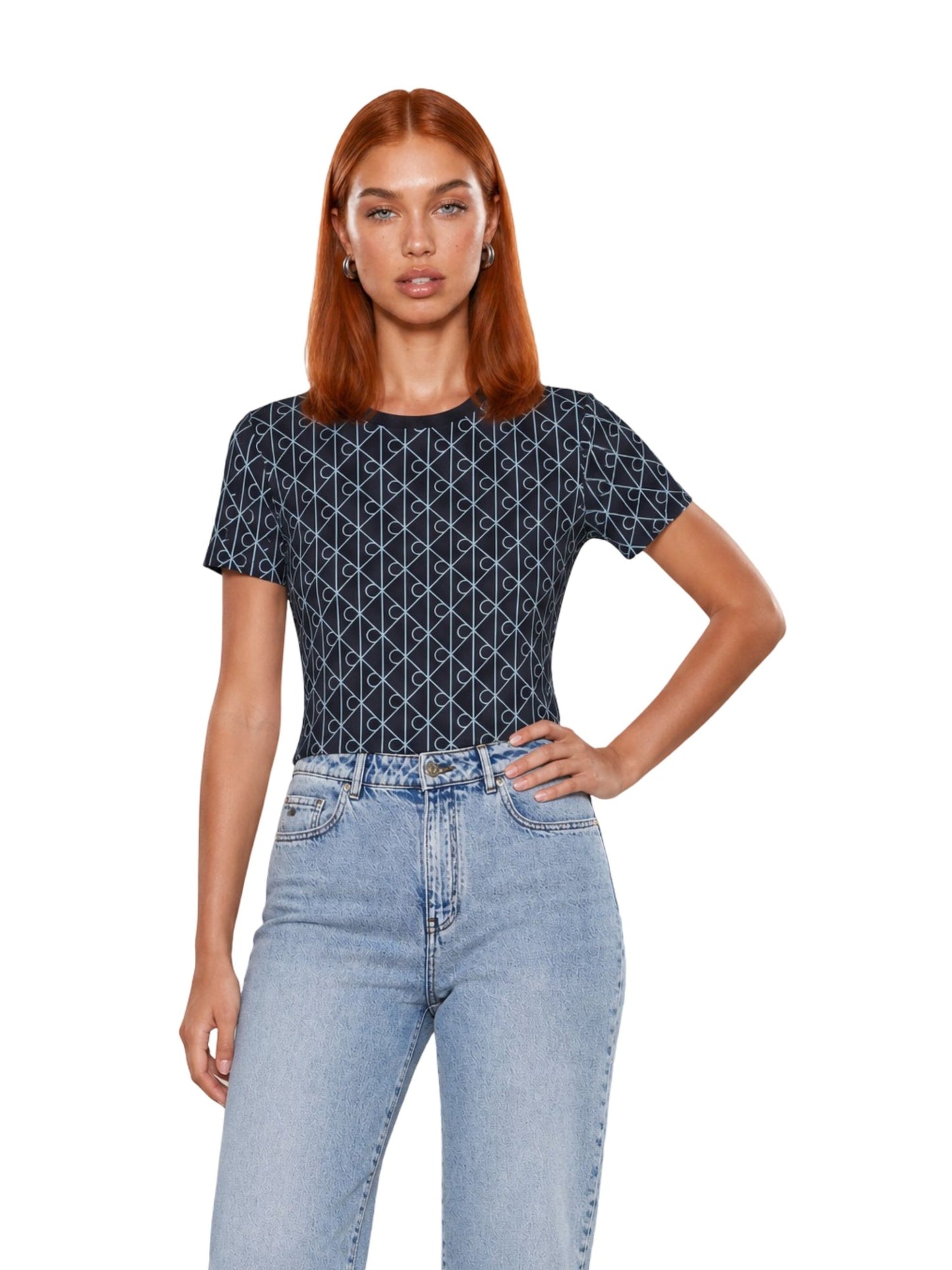 Calvin Klein Jeans · Тениска · Син | DontMiss.bg