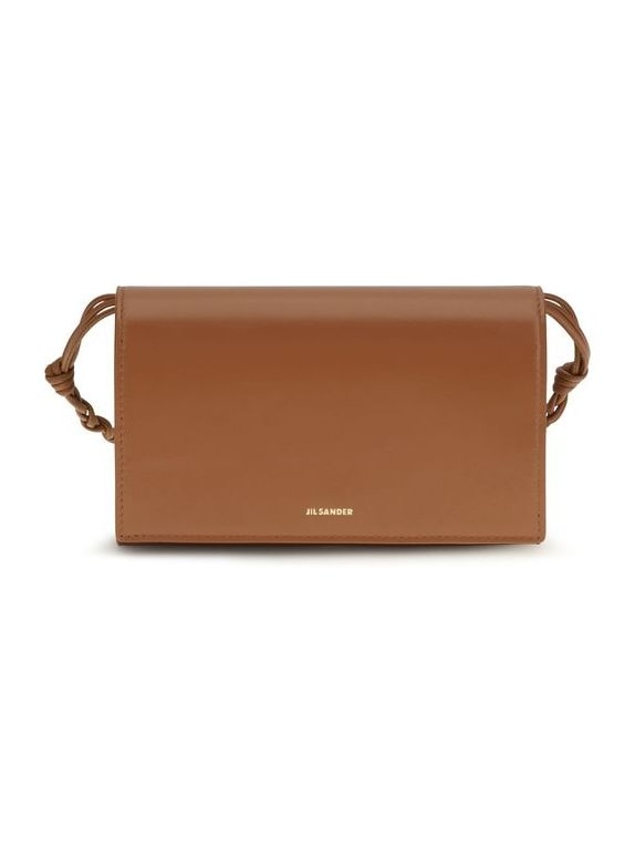 Jil Sander · Портфейл · Кафяв | DontMiss.bg