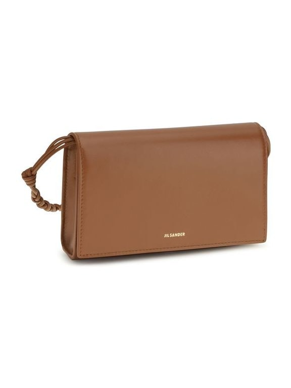 Jil Sander · Портфейл · Кафяв | DontMiss.bg