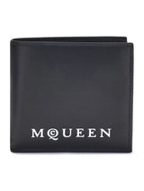 Alexander McQueen · Портфейл · Черен | DontMiss.bg