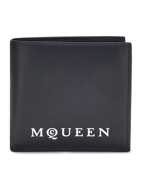 Alexander McQueen · Портфейл · Черен | DontMiss.bg