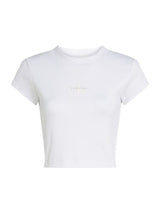 Calvin Klein Jeans · Тениска · Бял | DontMiss.bg