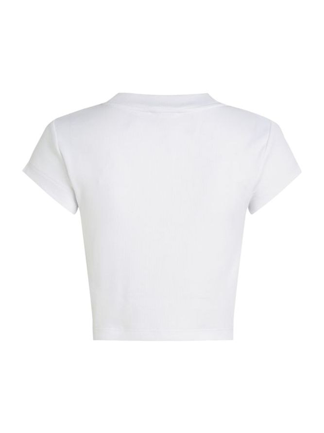 Calvin Klein Jeans · Тениска · Бял | DontMiss.bg