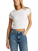 Calvin Klein Jeans · Тениска · Бял | DontMiss.bg