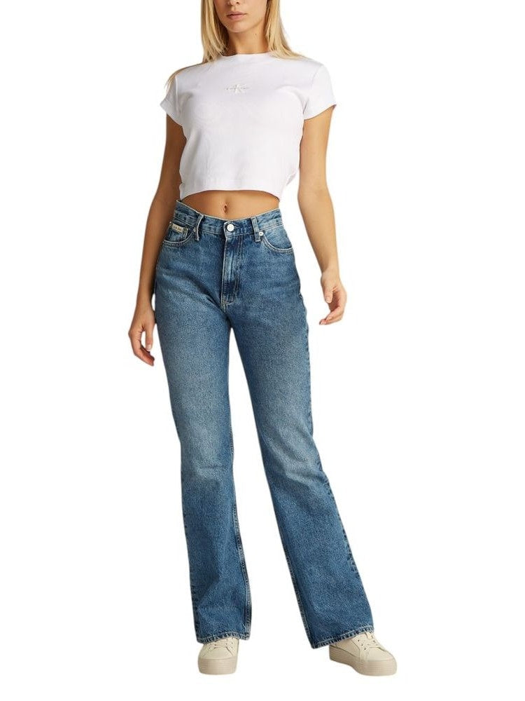 Calvin Klein Jeans · Тениска · Бял | DontMiss.bg