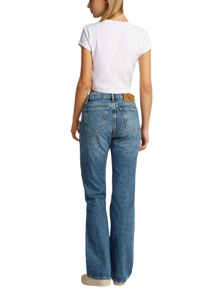 Calvin Klein Jeans · Тениска · Бял | DontMiss.bg