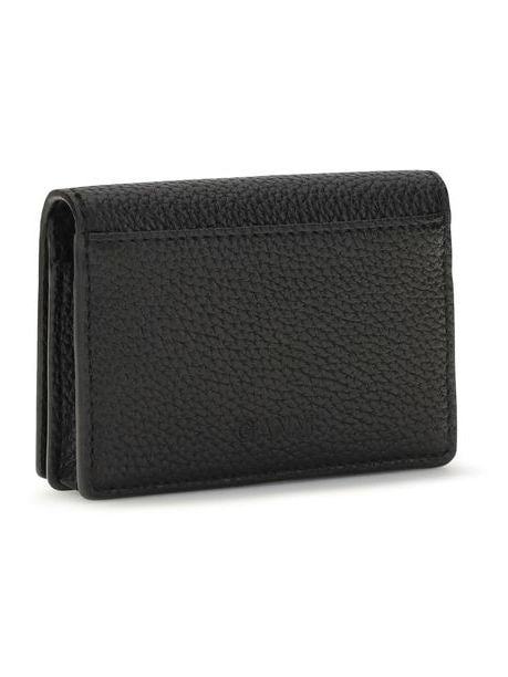 Ganni · Портфейл · Черен | DontMiss.bg