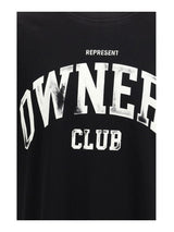 Represent · Тениска · Черен | DontMiss.bg