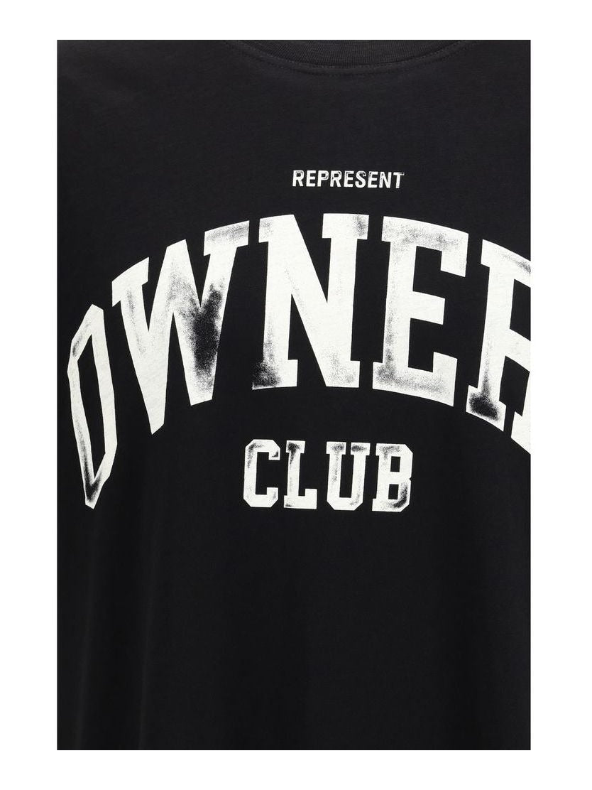 Represent · Тениска · Черен | DontMiss.bg