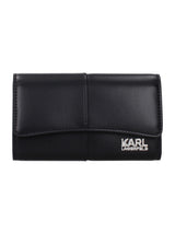KARL LAGERFELD · Портфейл · Черен | DontMiss.bg