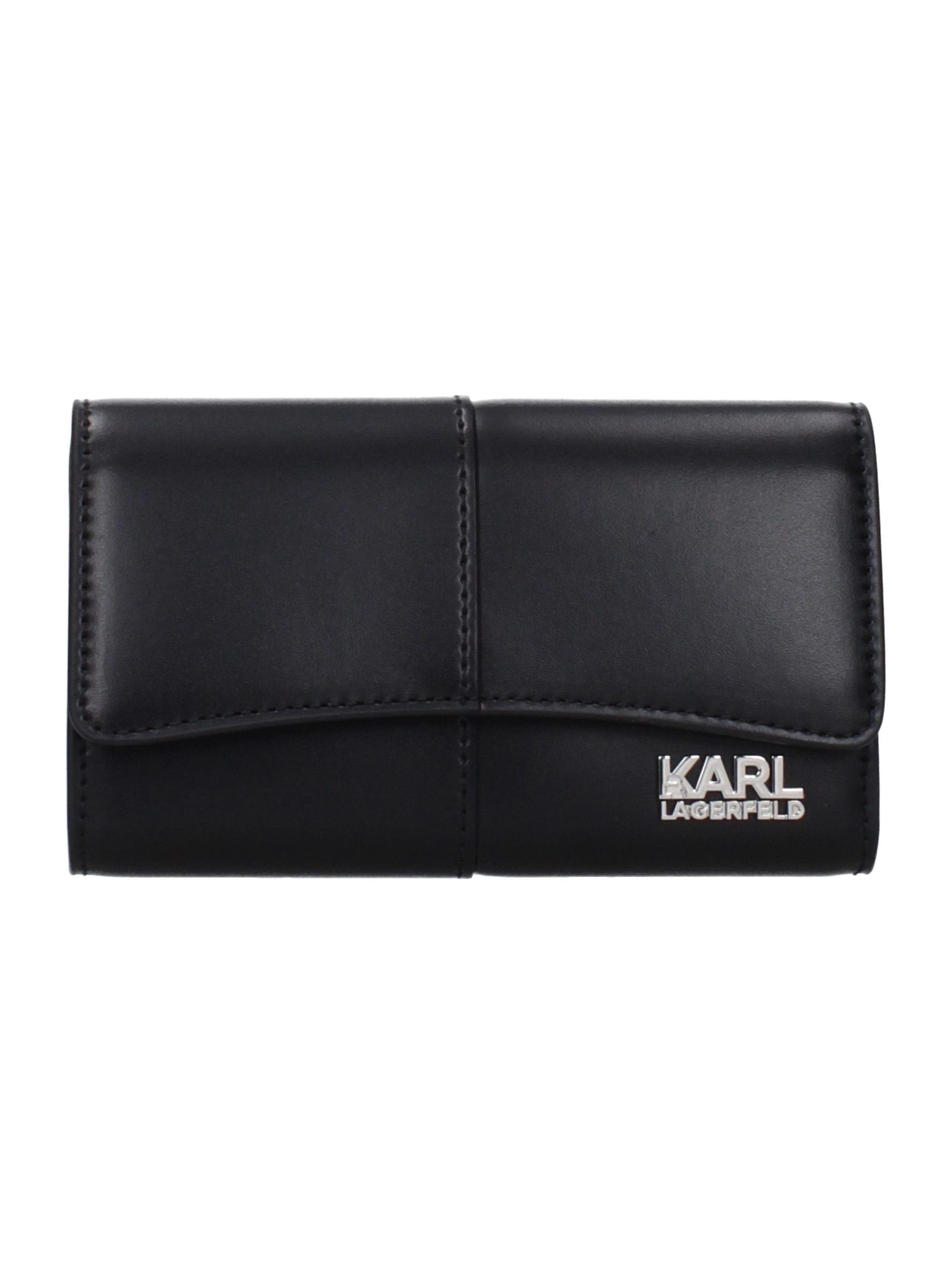 KARL LAGERFELD · Портфейл · Черен | DontMiss.bg