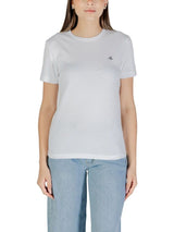 Calvin Klein Jeans · Тениска · Бял | DontMiss.bg