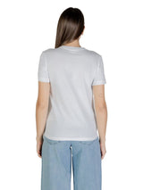 Calvin Klein Jeans · Тениска · Бял | DontMiss.bg