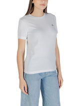 Calvin Klein Jeans · Тениска · Бял | DontMiss.bg