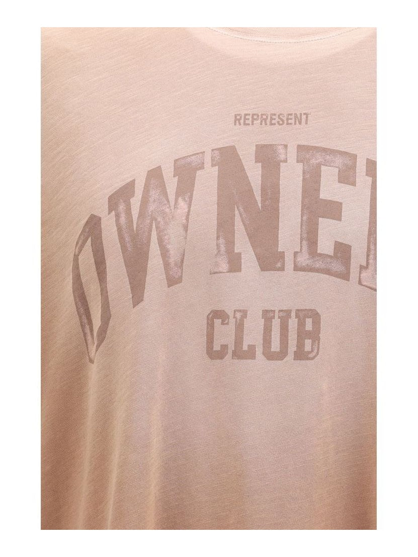 Represent · Тениска · Кафяв | DontMiss.bg