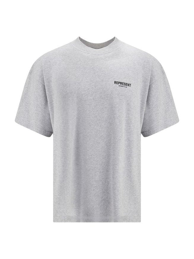 Represent · Тениска · Сив | DontMiss.bg