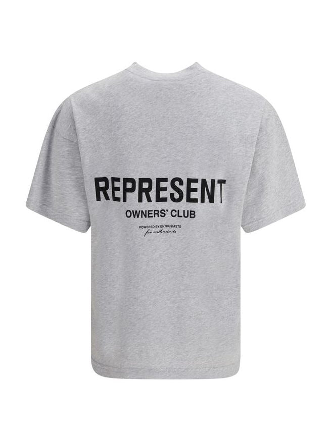 Represent · Тениска · Сив | DontMiss.bg