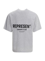 Represent · Тениска · Сив | DontMiss.bg