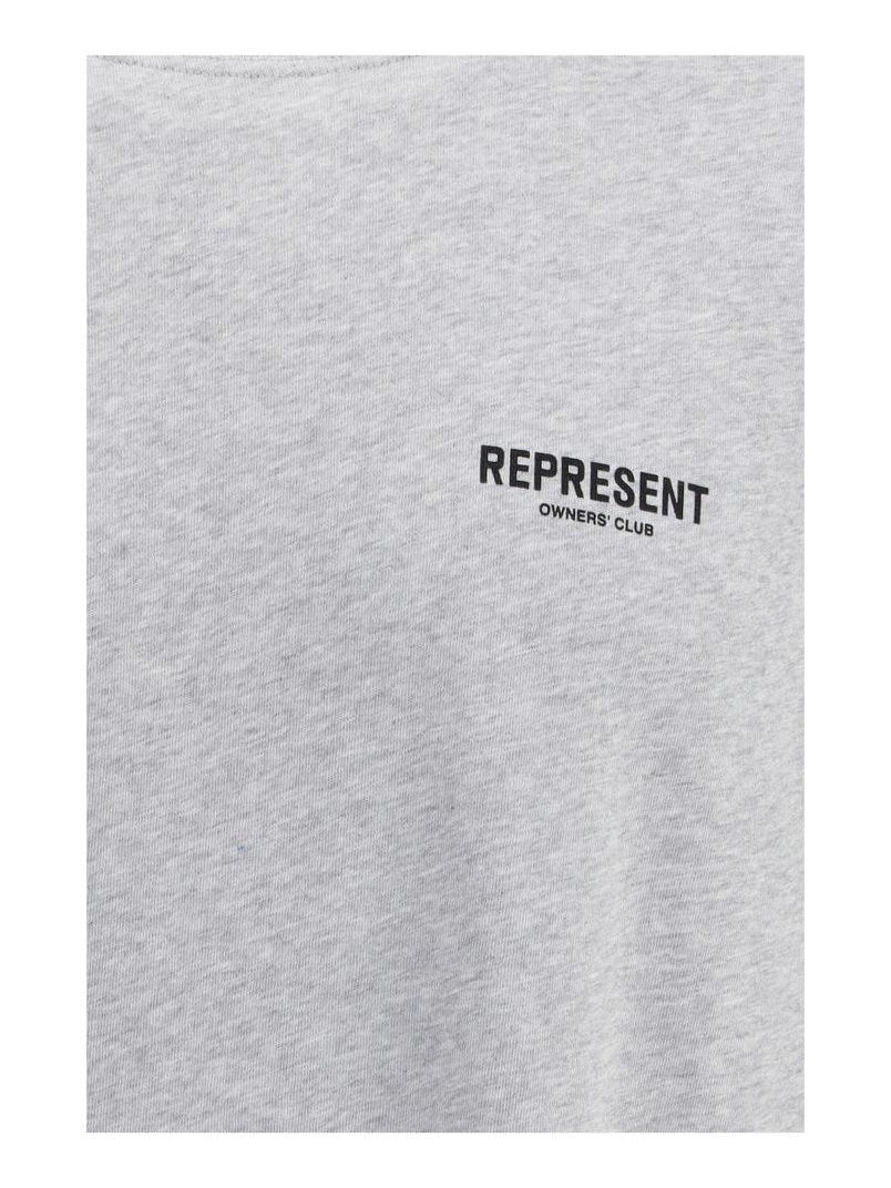 Represent · Тениска · Сив | DontMiss.bg