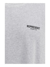 Represent · Тениска · Сив | DontMiss.bg