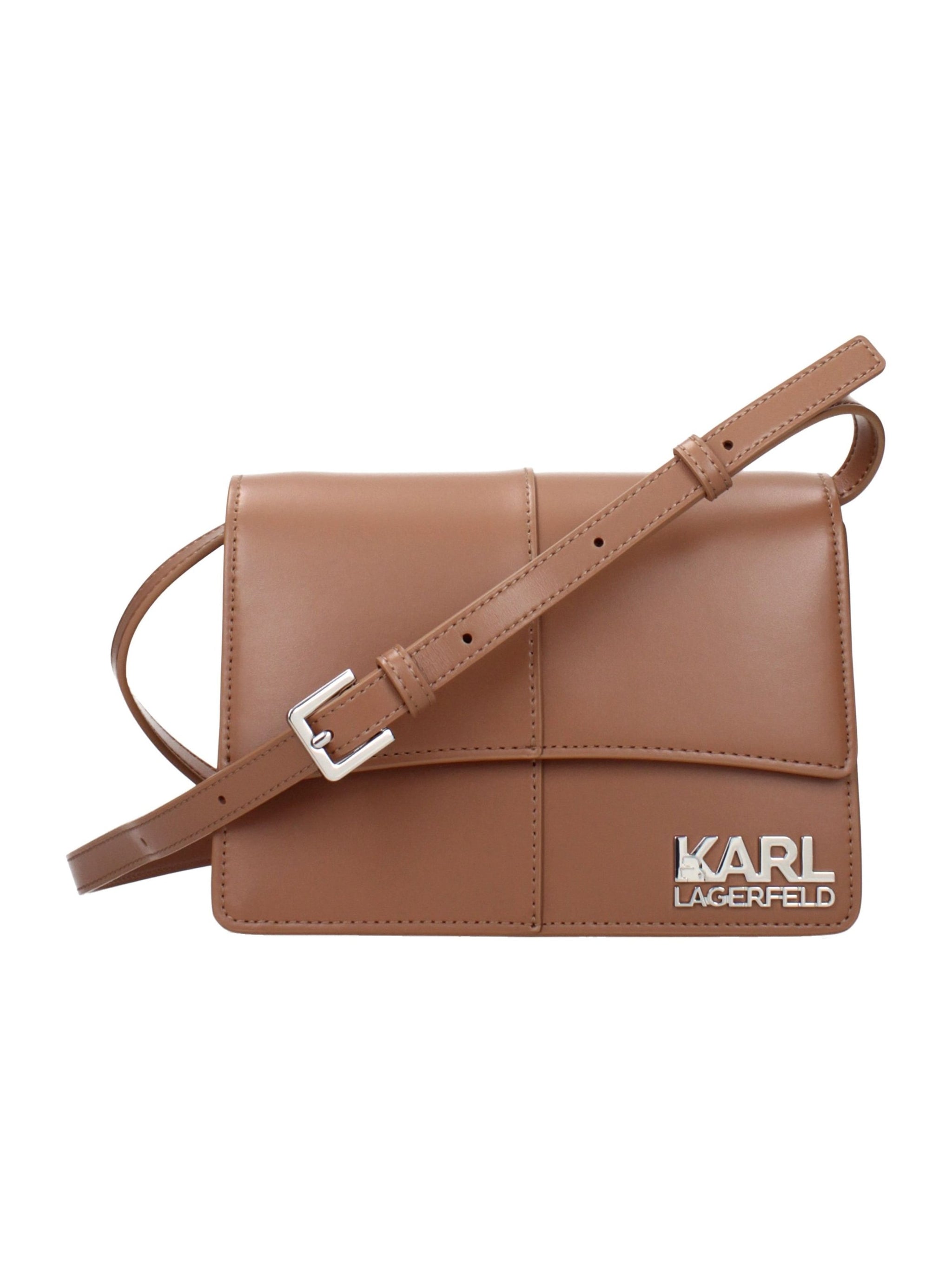 KARL LAGERFELD · Дамска чанта · Кафяв | DontMiss.bg