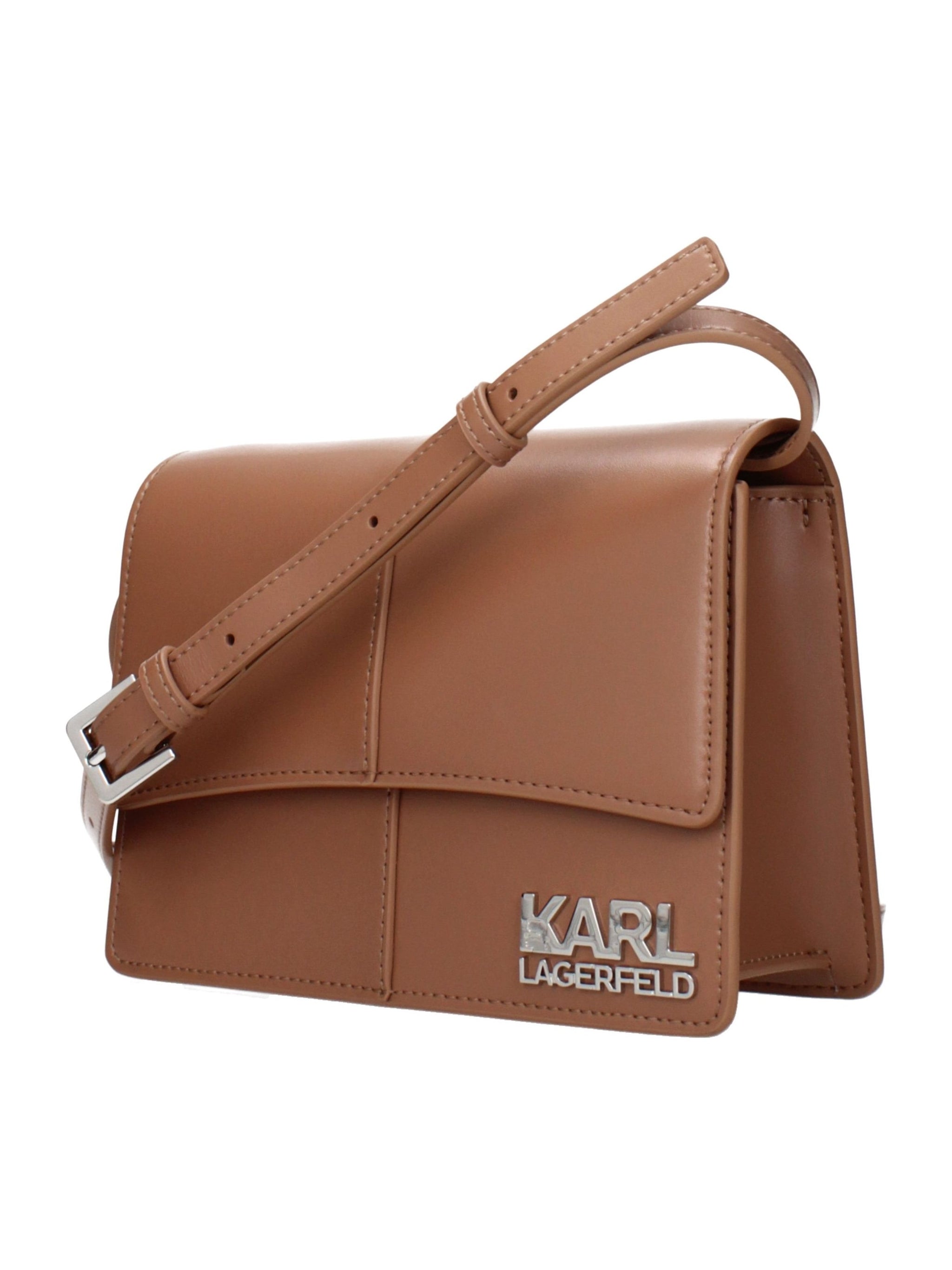 KARL LAGERFELD · Дамска чанта · Кафяв | DontMiss.bg