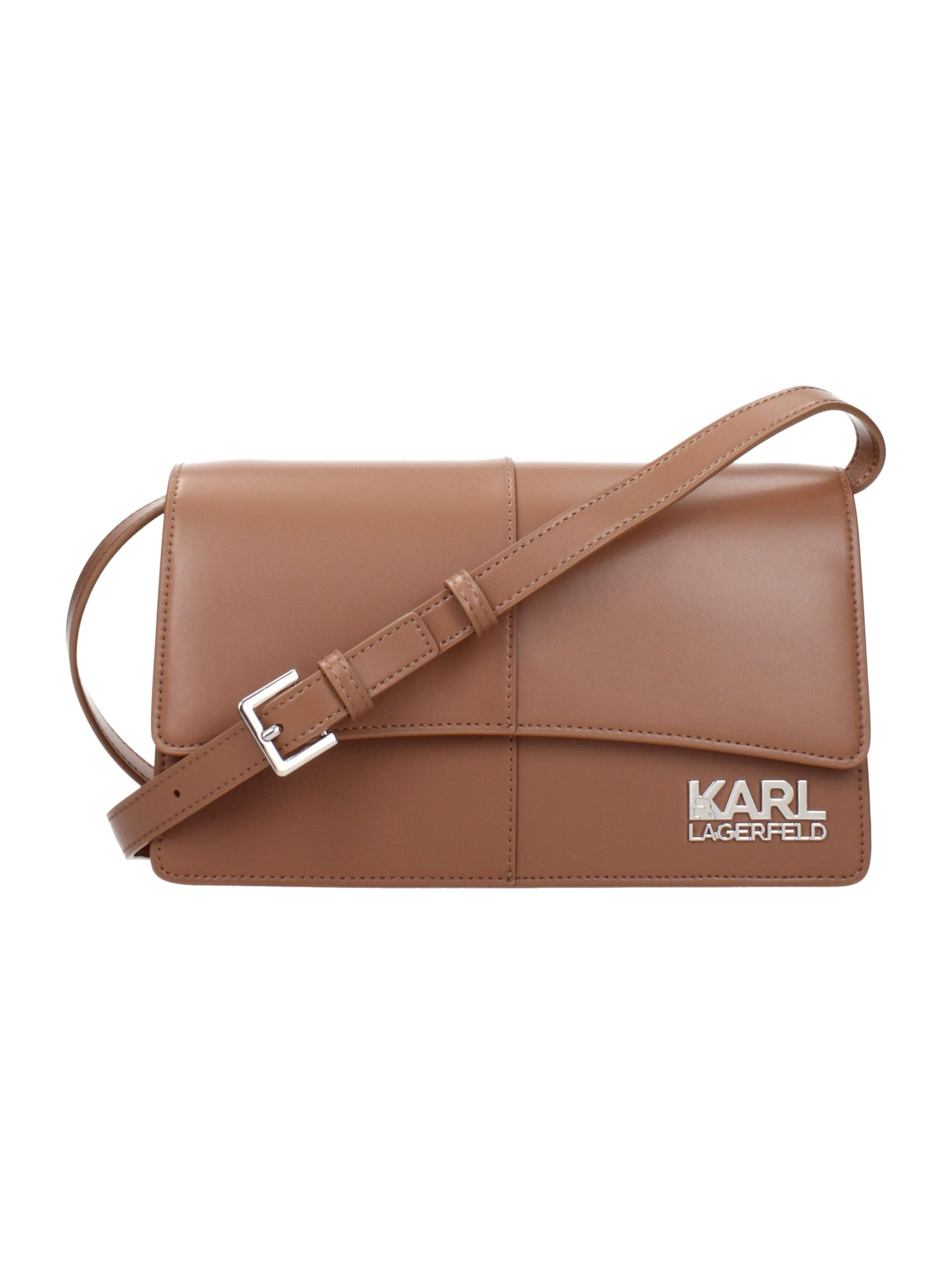 KARL LAGERFELD · Дамска чанта · Кафяв | DontMiss.bg