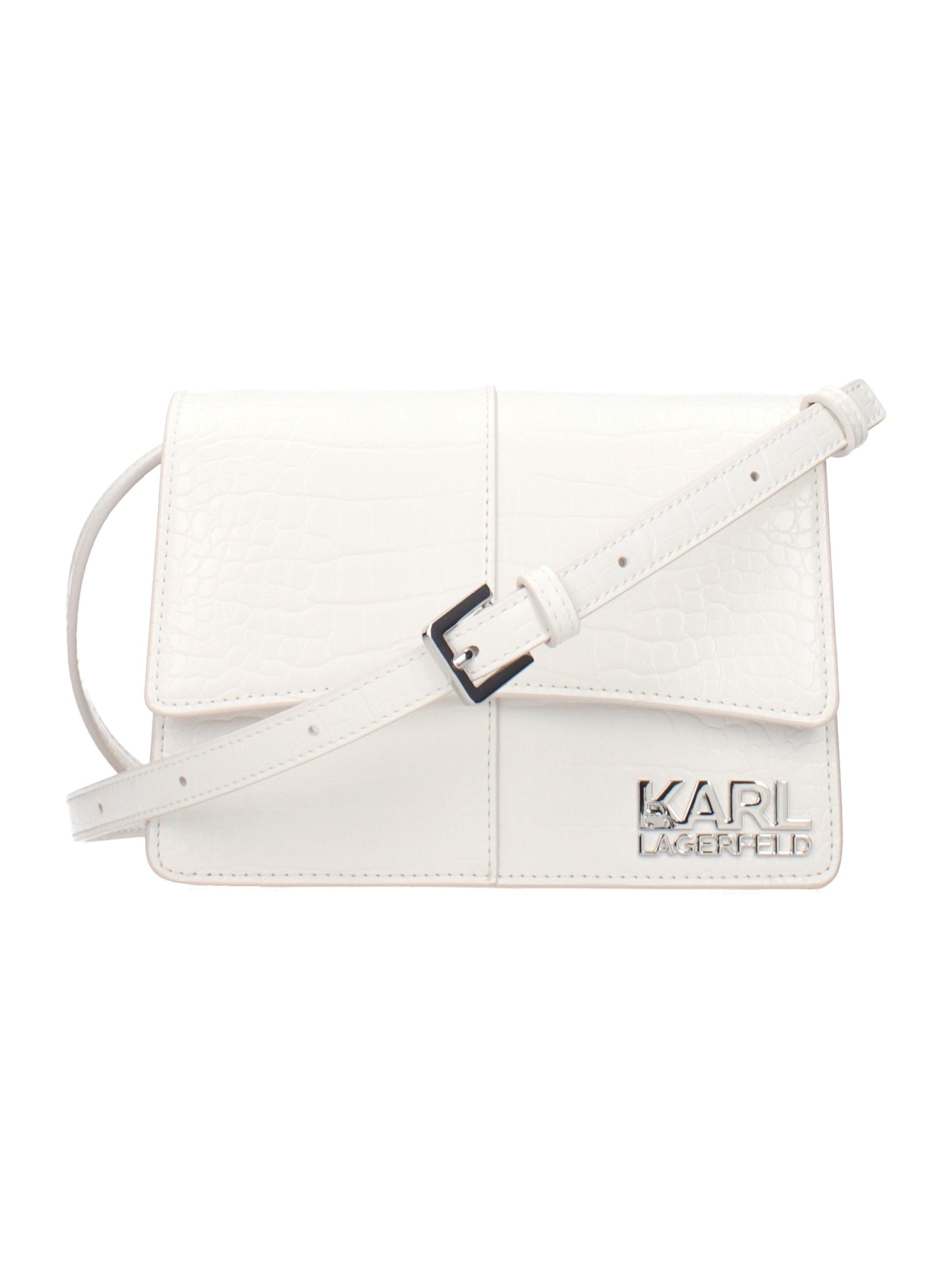 KARL LAGERFELD · Дамска чанта · Бял | DontMiss.bg