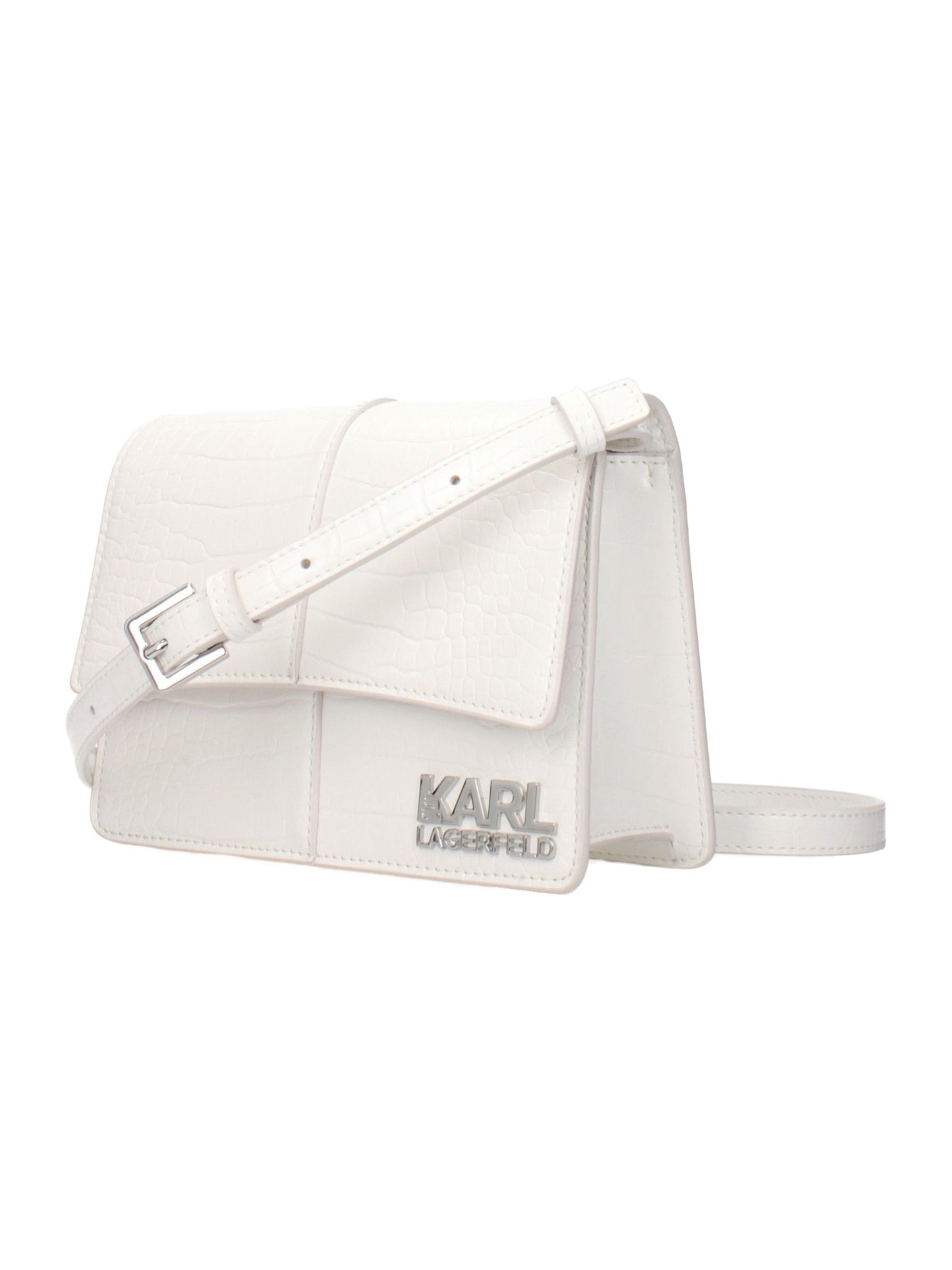 KARL LAGERFELD · Дамска чанта · Бял | DontMiss.bg