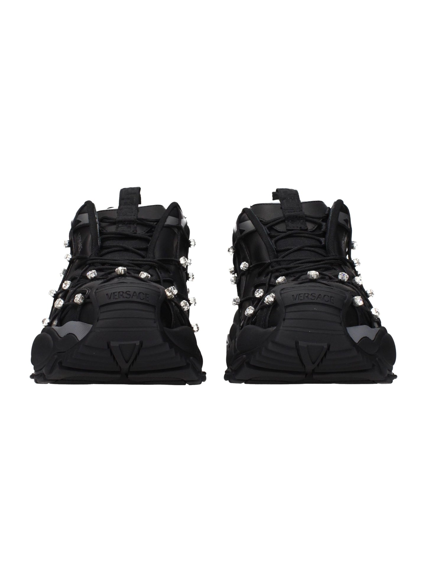 Versace · Ниски кецове · Черен | DontMiss.bg