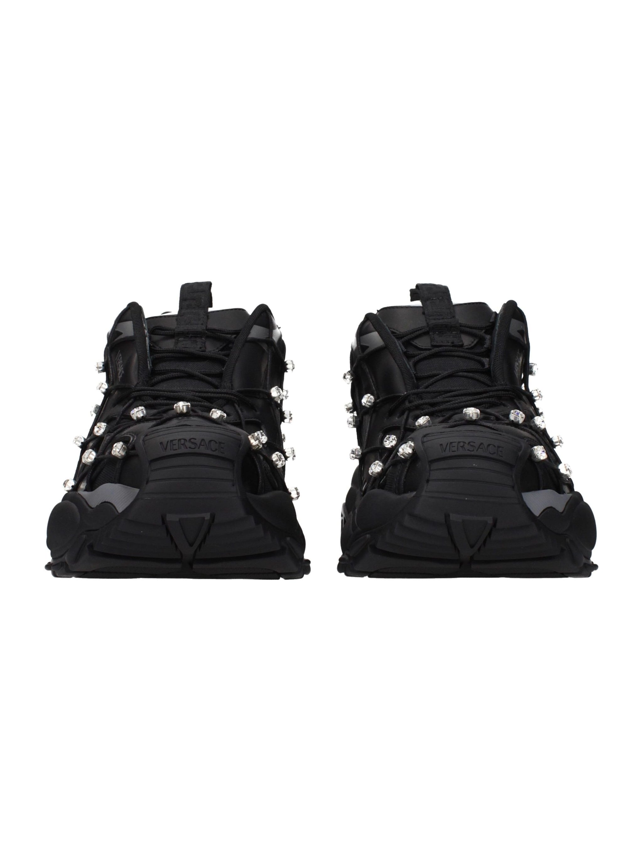 Versace · Ниски кецове · Черен | DontMiss.bg