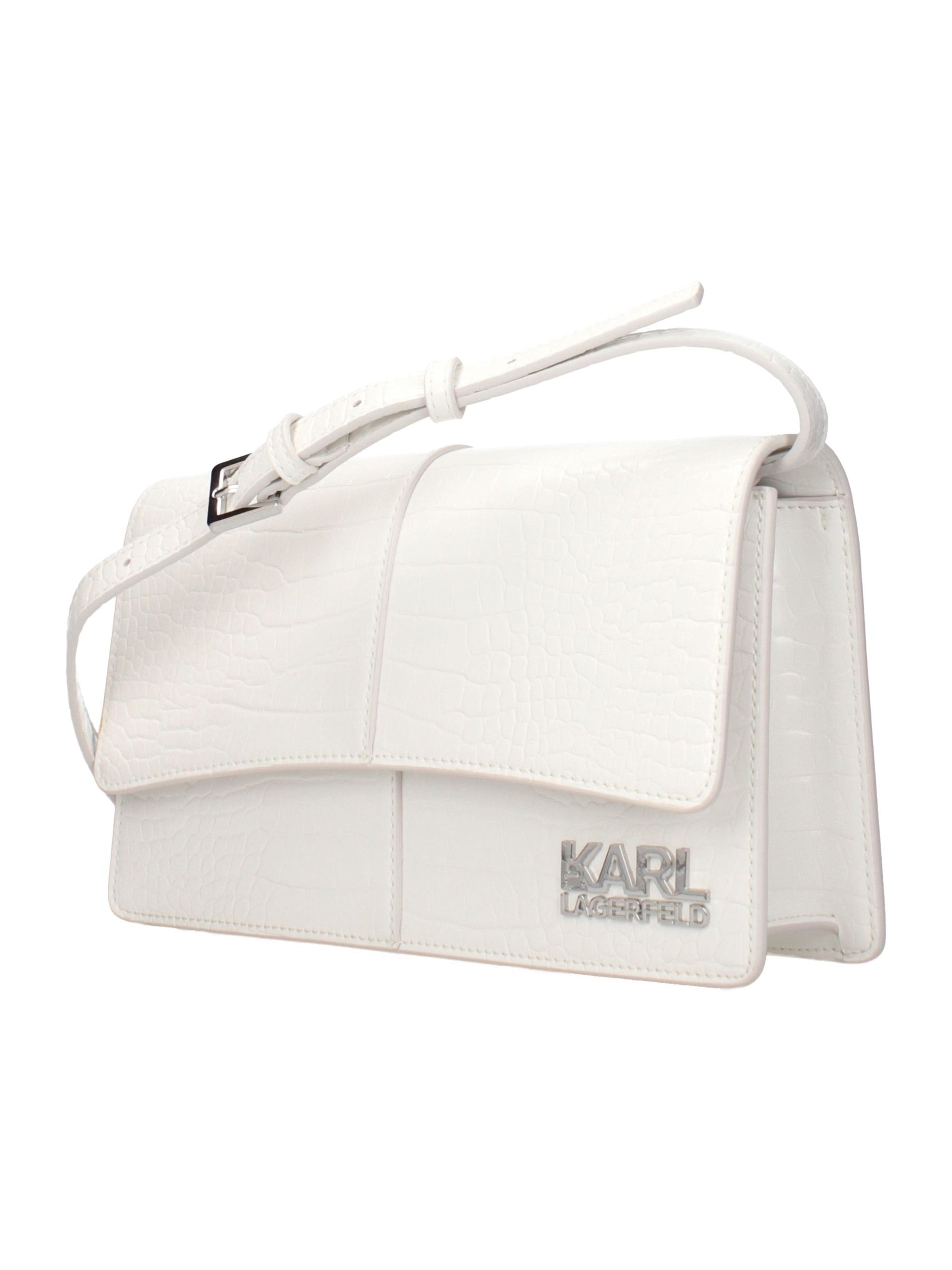 KARL LAGERFELD · Дамска чанта · Бял | DontMiss.bg