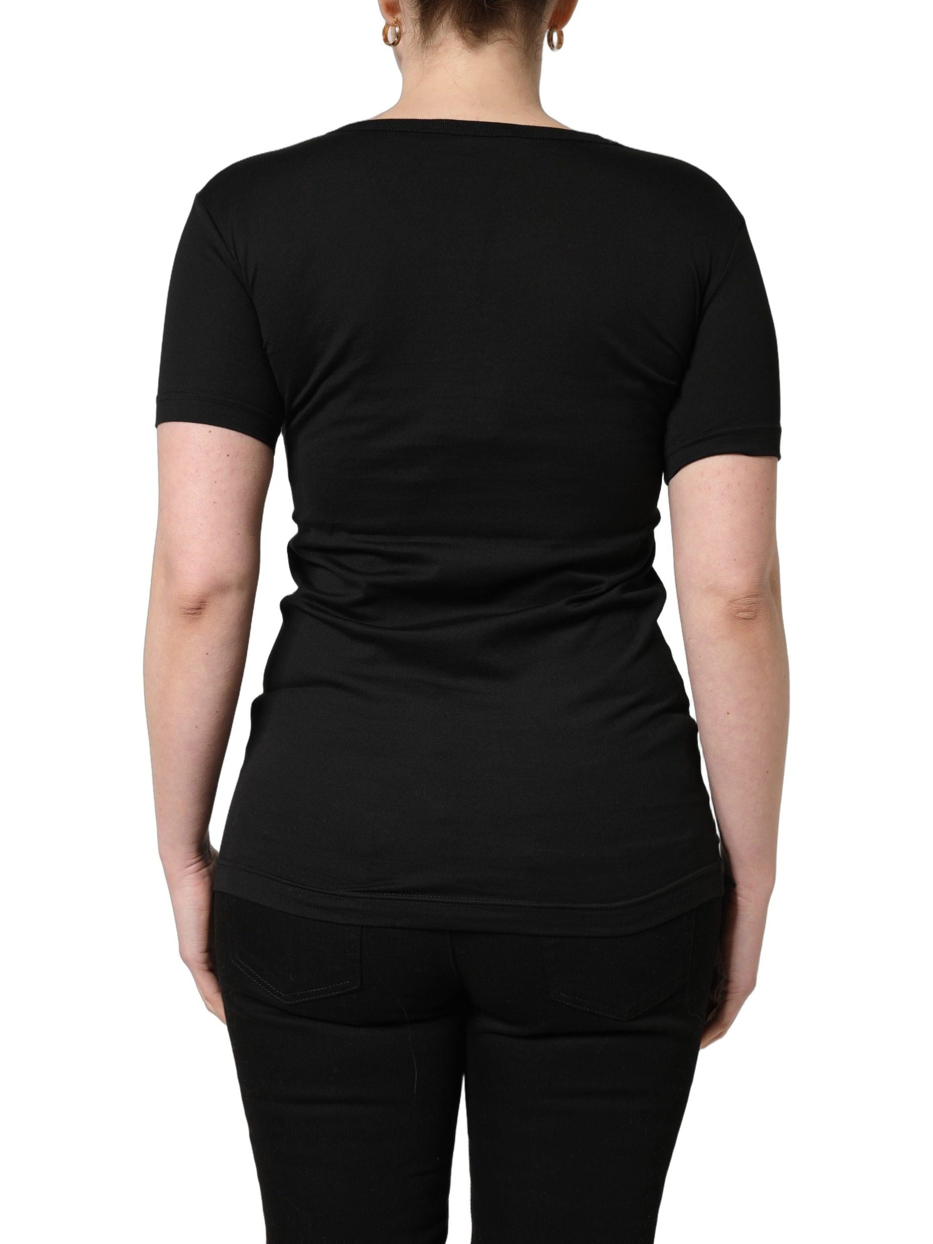 Dolce&Gabbana · Тениска · Черен | DontMiss.bg