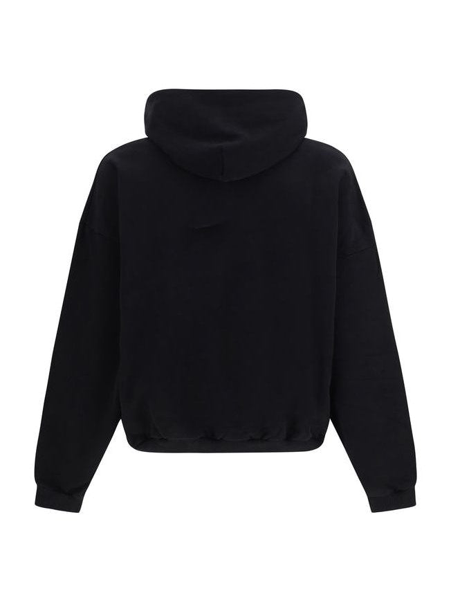Represent · Суитшърт · Черен | DontMiss.bg