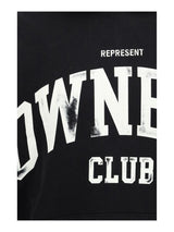 Represent · Суитшърт · Черен | DontMiss.bg
