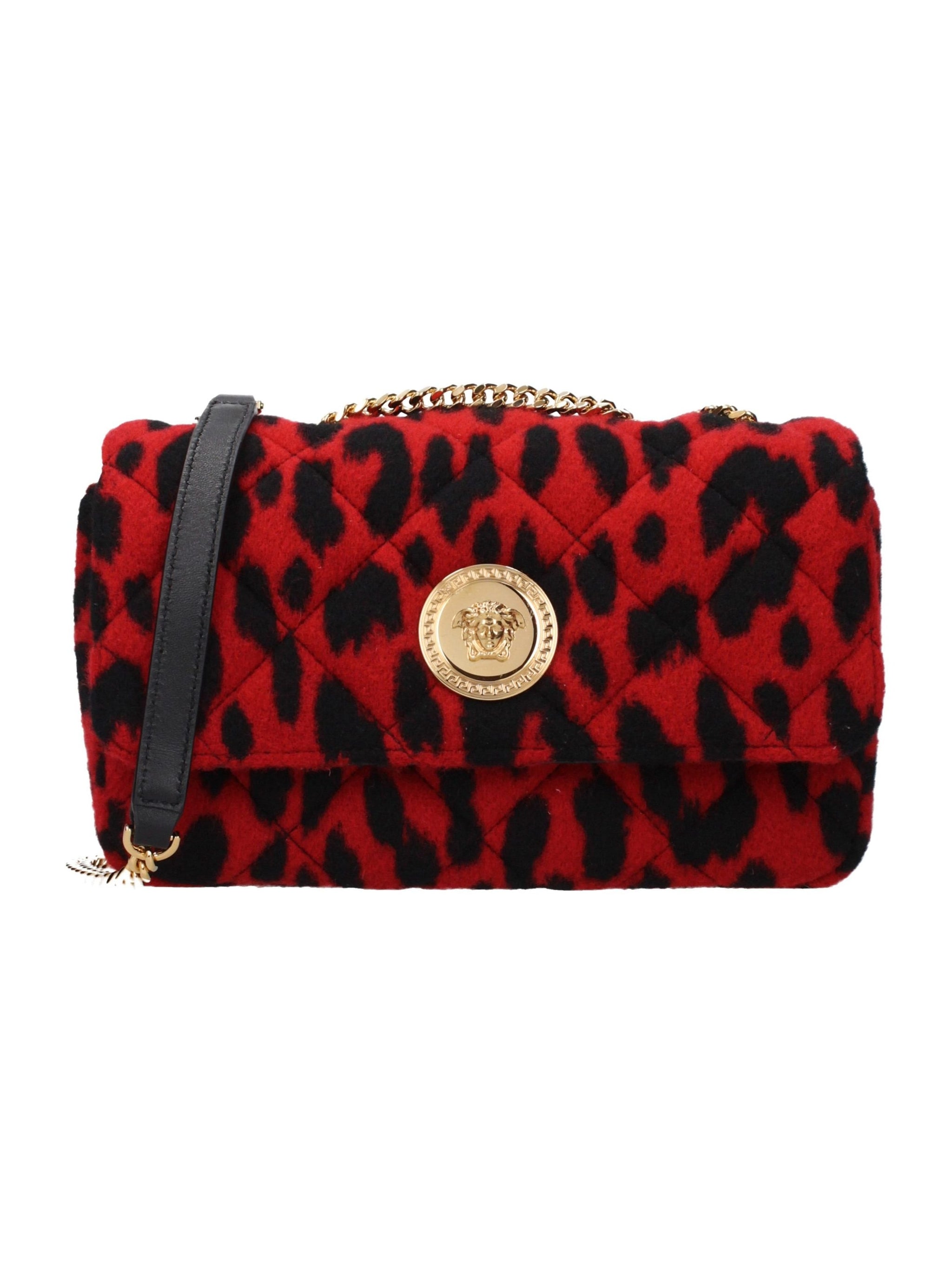 Versace · Дамска чанта · Червен | DontMiss.bg