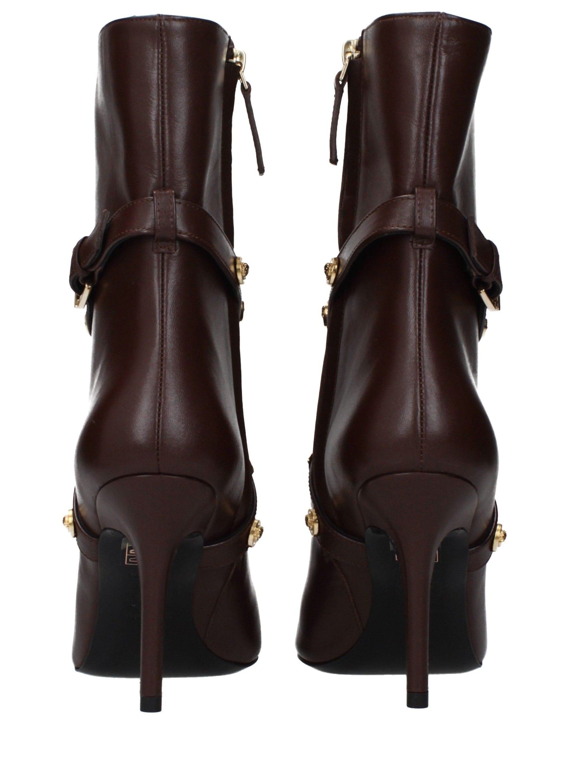 Versace · Ботуши · Кафяв | DontMiss.bg