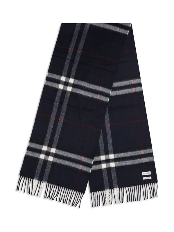Burberry · Шал · Син | DontMiss.bg