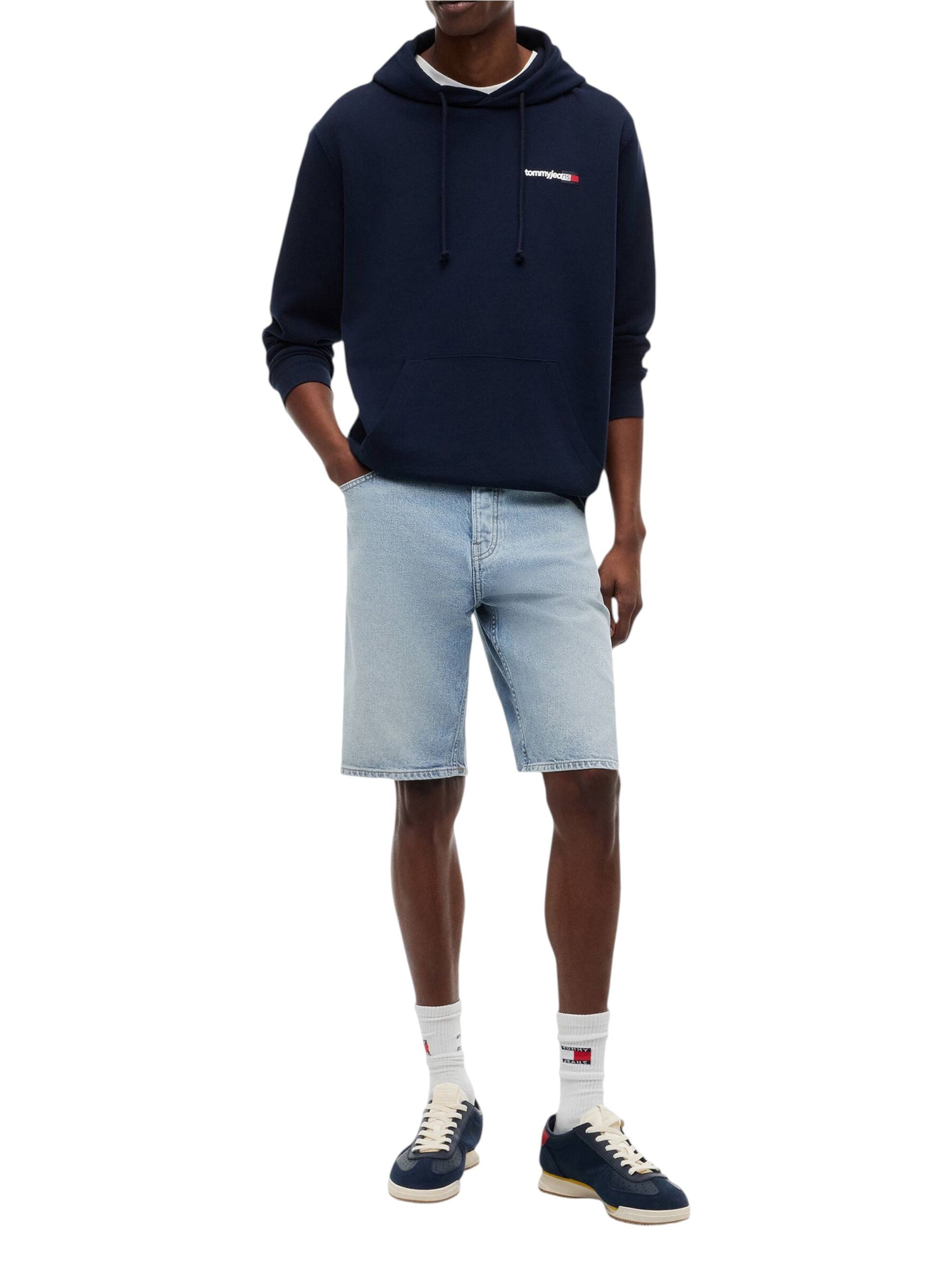 Tommy Jeans · Суитшърт · Син | DontMiss.bg