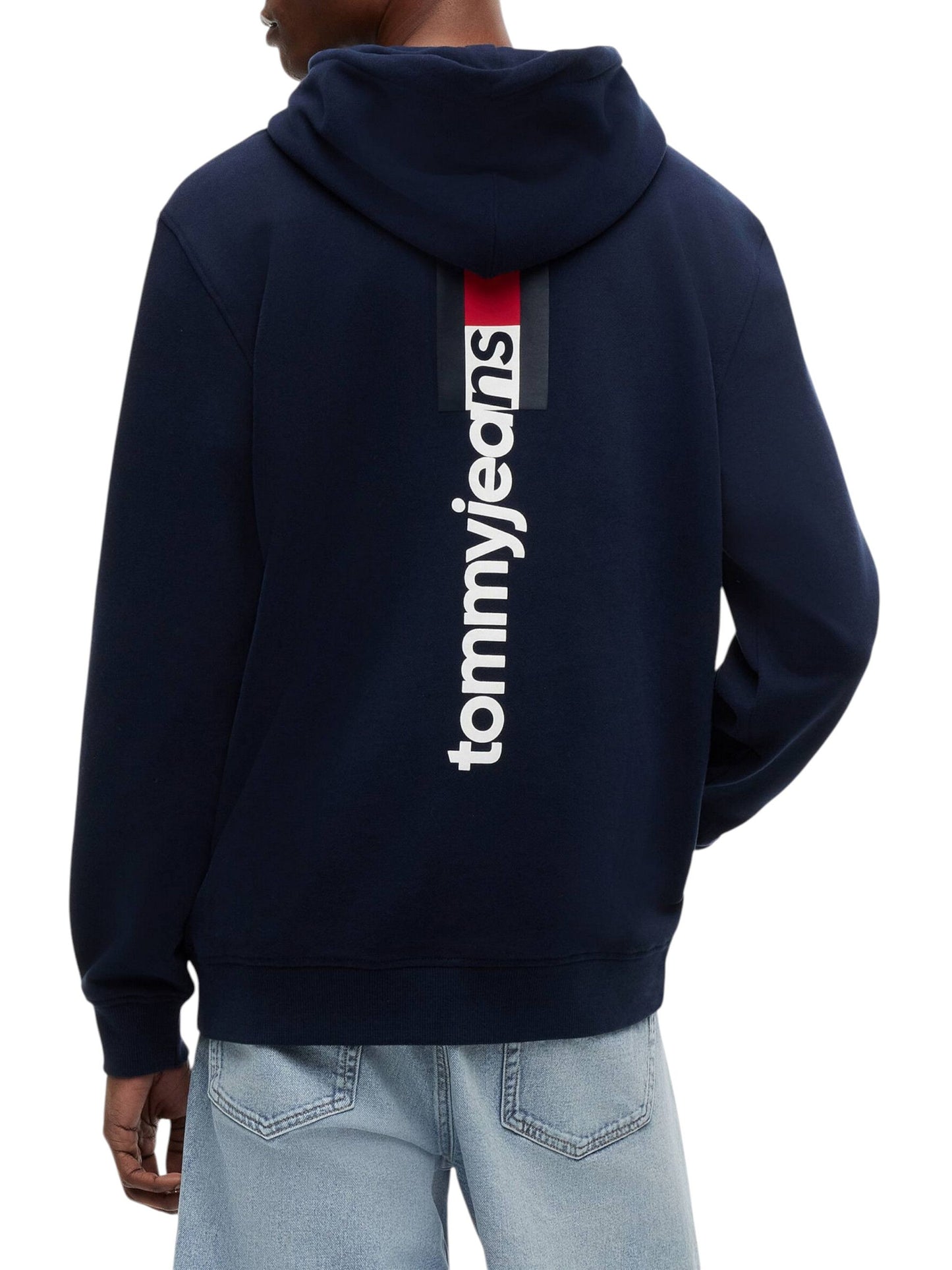 Tommy Jeans · Суитшърт · Син | DontMiss.bg