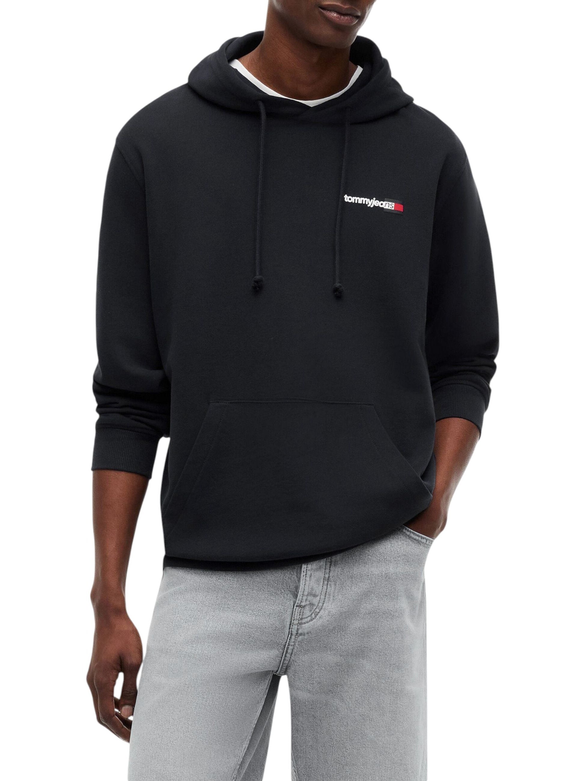 Tommy Jeans · Суитшърт · Черен | DontMiss.bg
