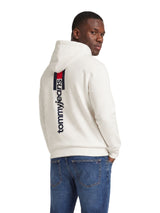 Tommy Jeans · Суитшърт · Бял | DontMiss.bg