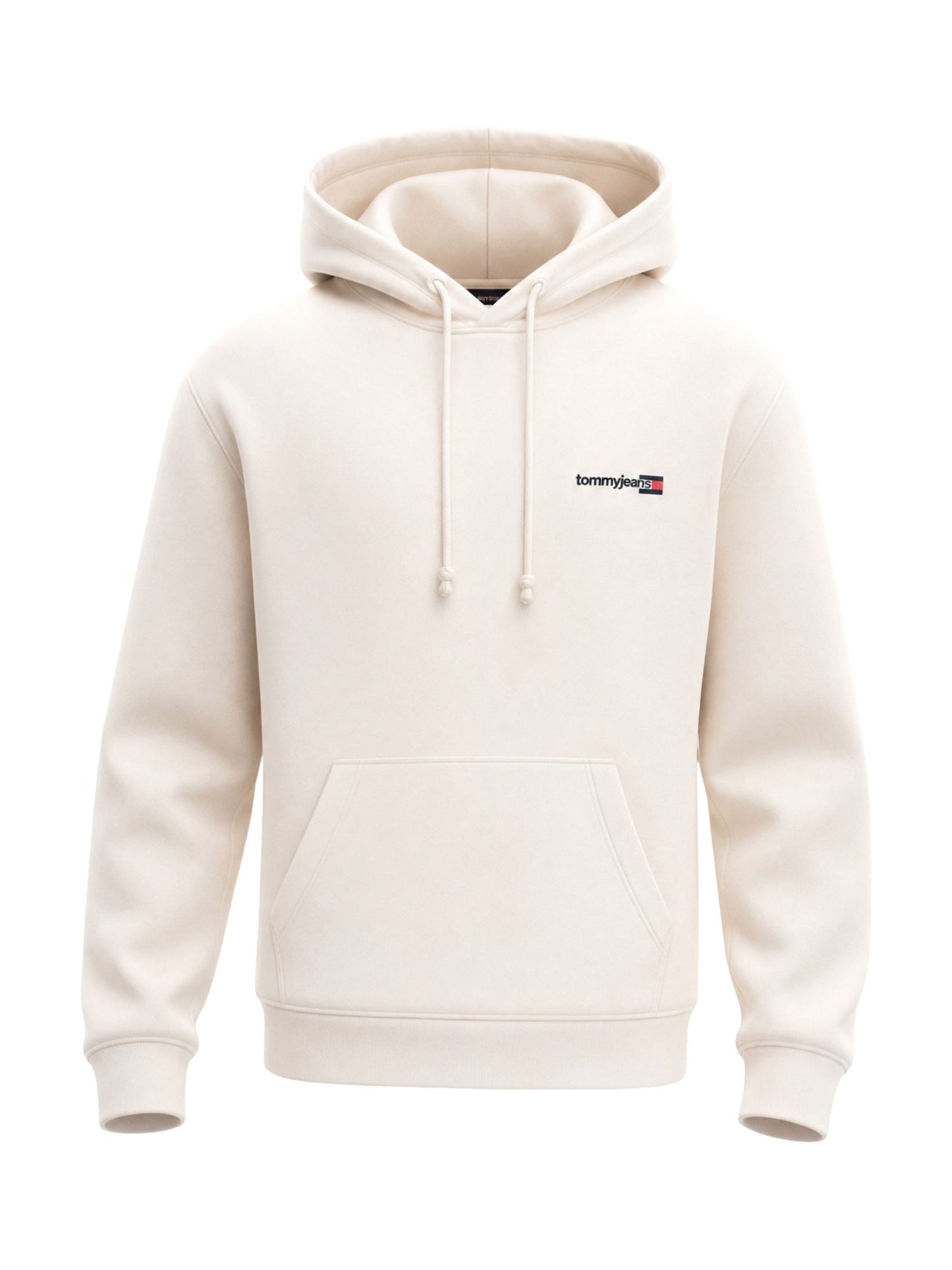 Tommy Jeans · Суитшърт · Бял | DontMiss.bg