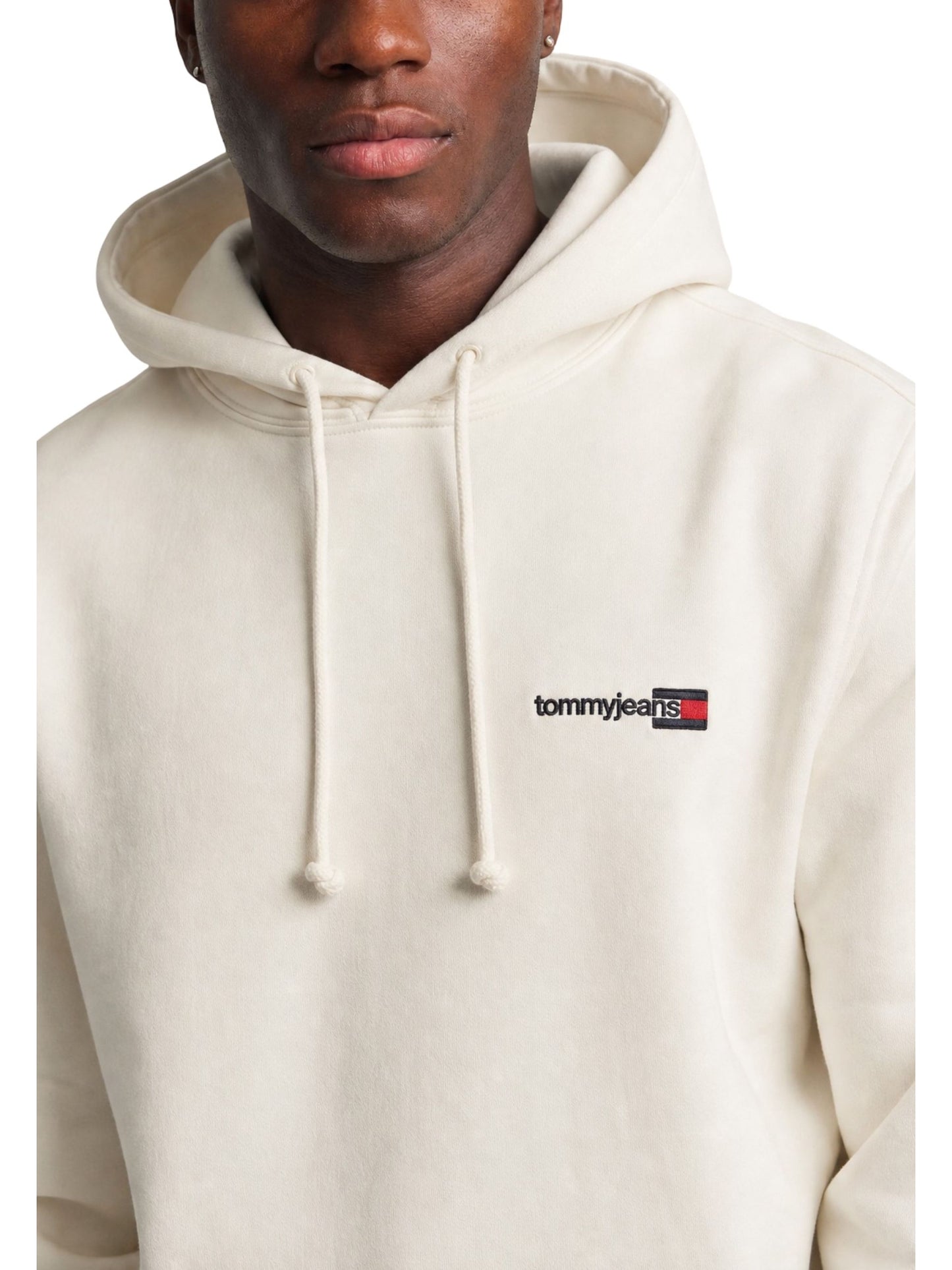 Tommy Jeans · Суитшърт · Бял | DontMiss.bg