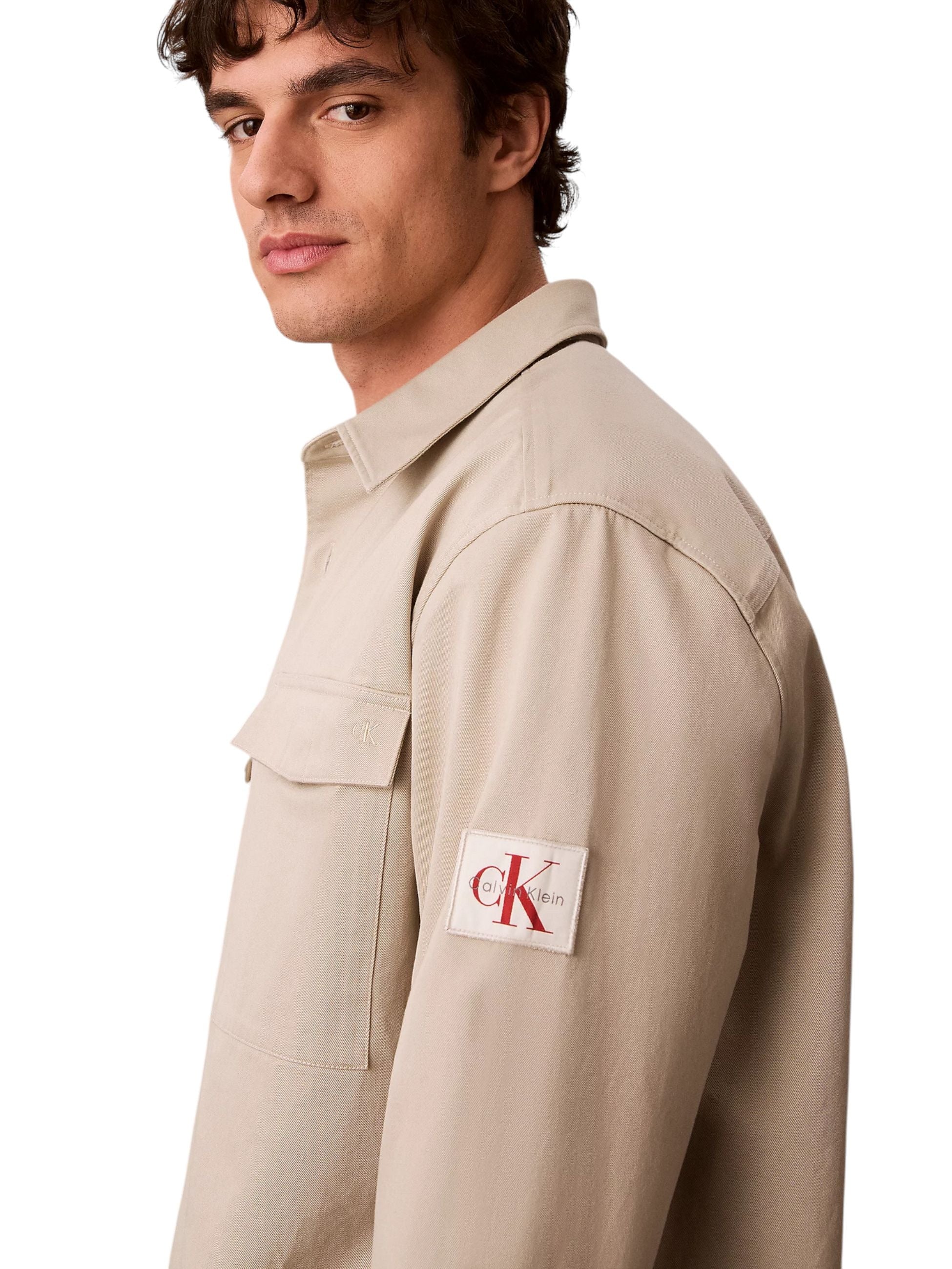 Calvin Klein Jeans · Риза · Бежов | DontMiss.bg