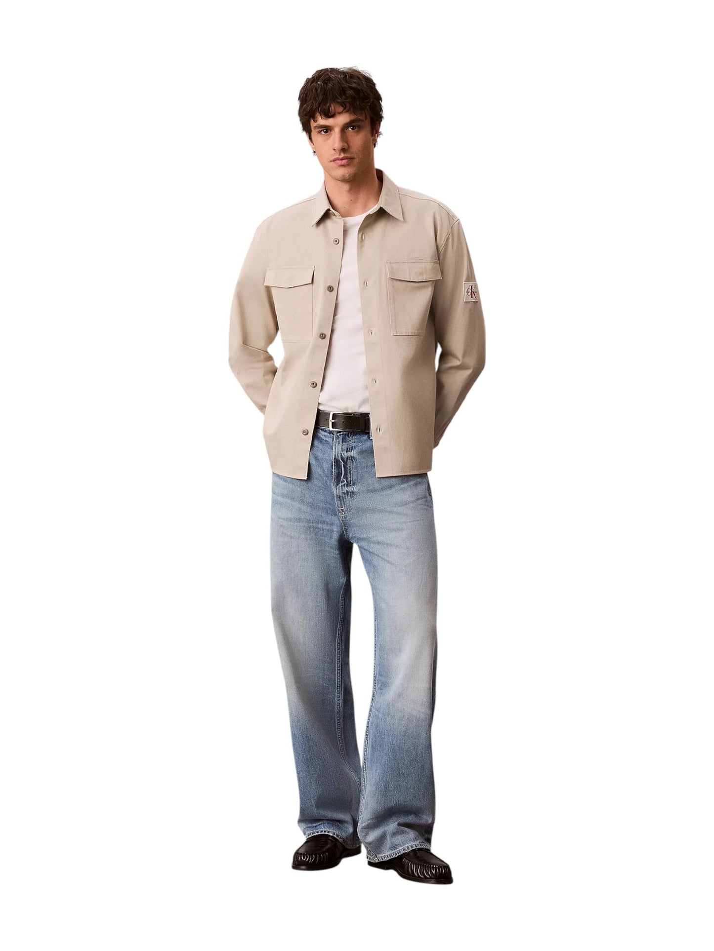 Calvin Klein Jeans · Риза · Бежов | DontMiss.bg