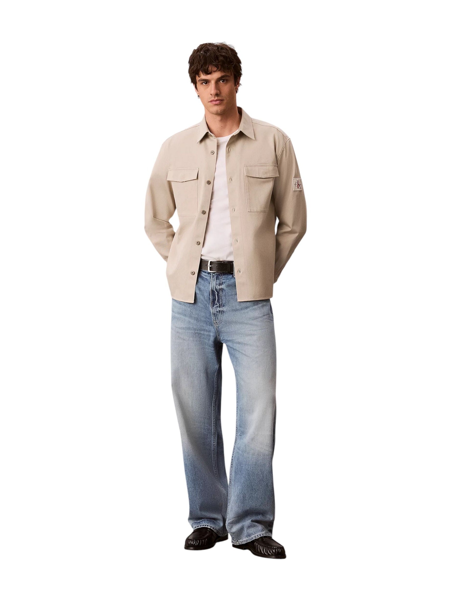 Calvin Klein Jeans · Риза · Бежов | DontMiss.bg