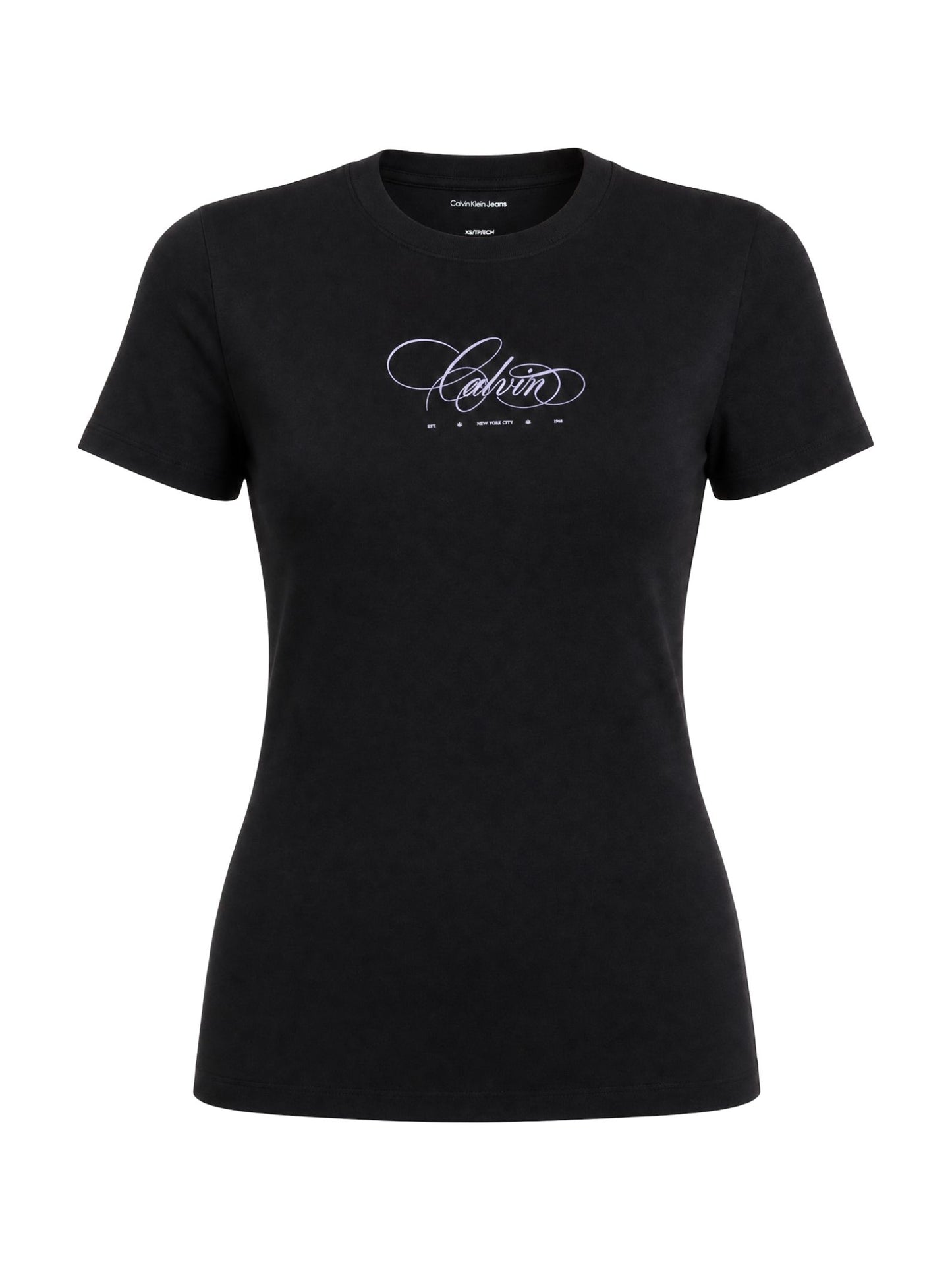 Calvin Klein Jeans · Тениска · Черен | DontMiss.bg