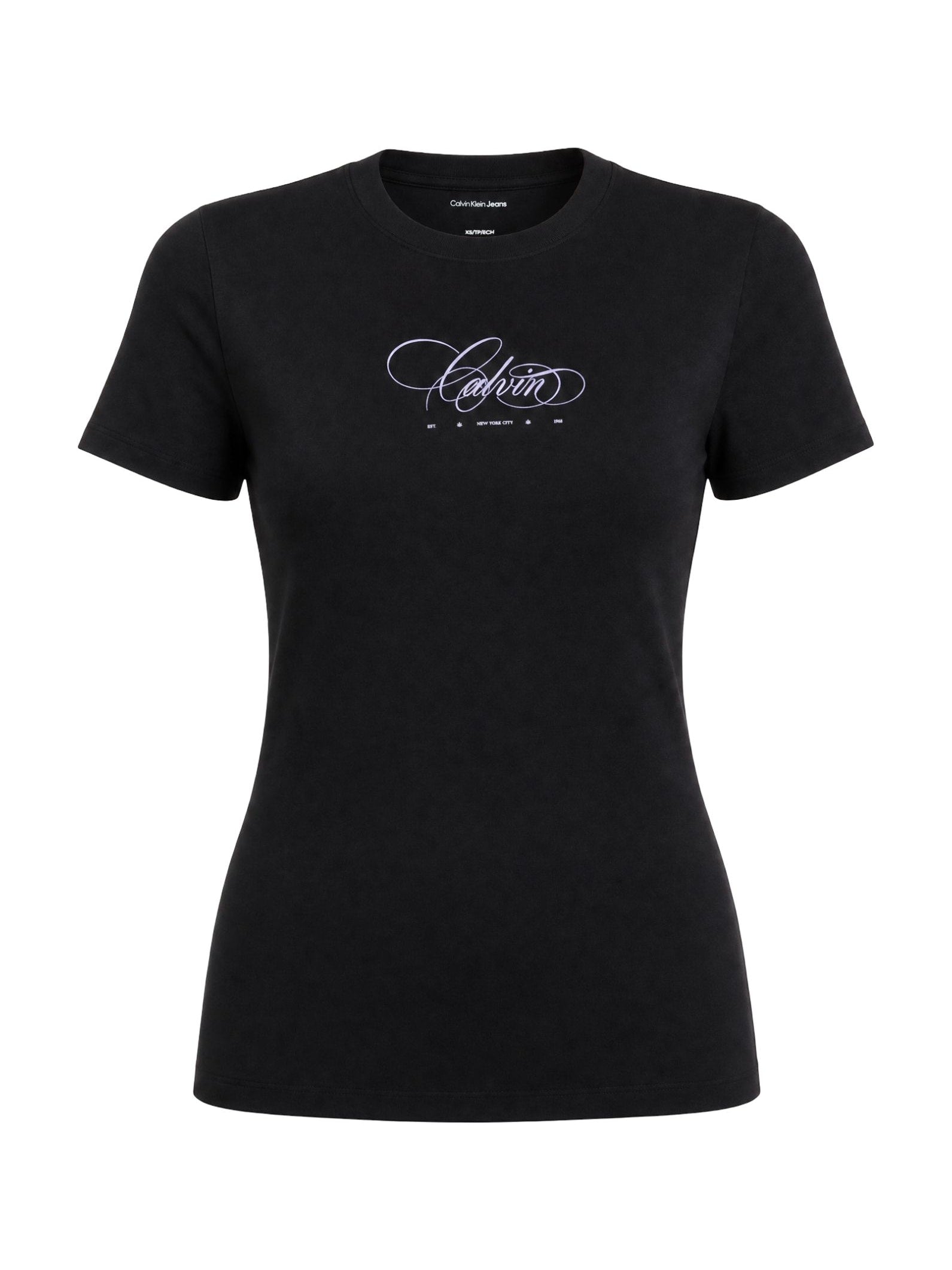 Calvin Klein Jeans · Тениска · Черен | DontMiss.bg